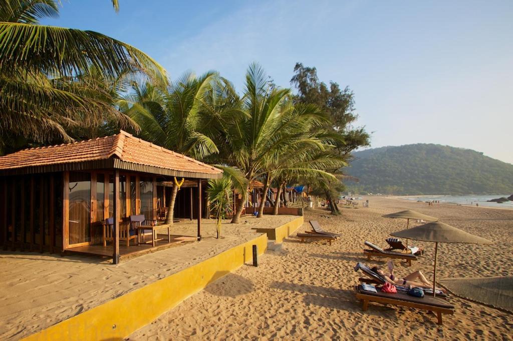Dunhill Beach Resort อากอนดา ภายนอก รูปภาพ
